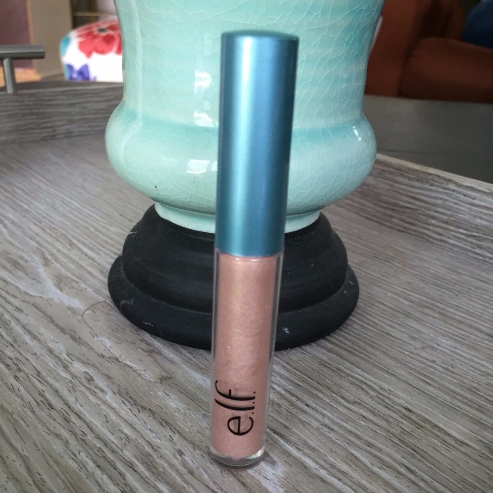 ELF Molten Liquid Eyeshadow in Brushed Copper